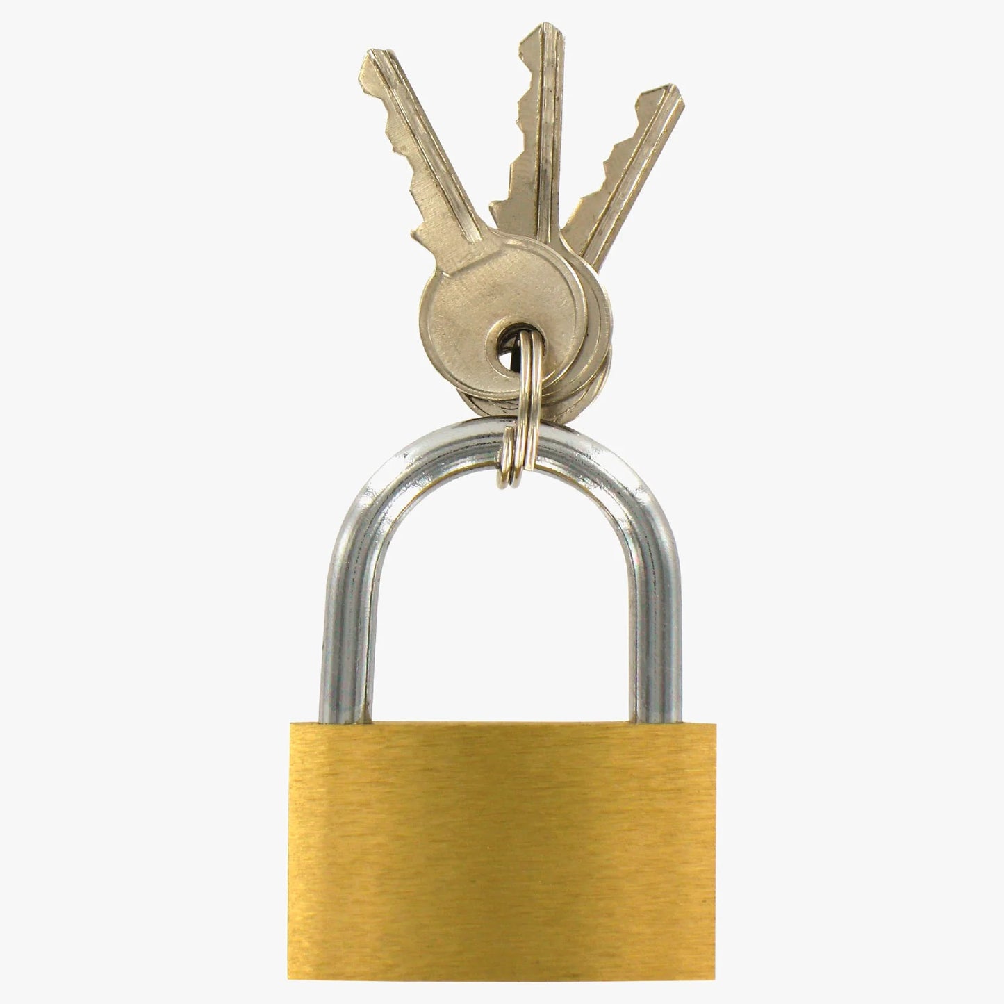 Highlander Brass Padlock 38mm