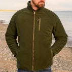 Lighthouse Windsor Men's Waterproof Fleece - Forest Green