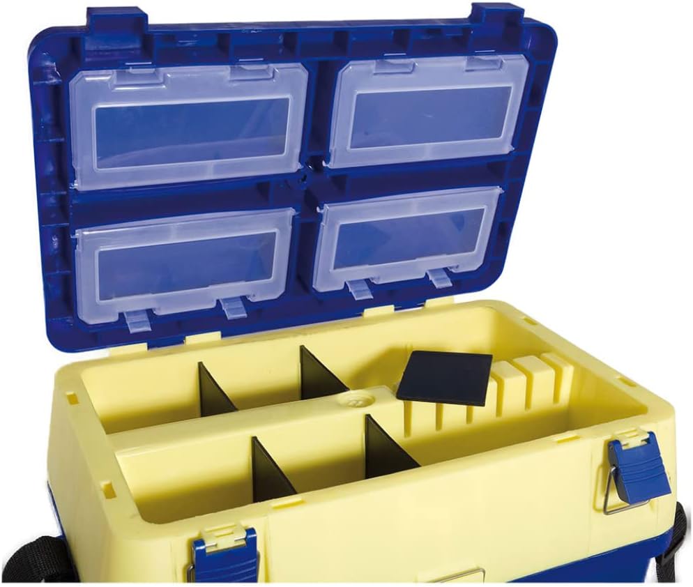 Lineaffe Blue/Yellow Allround Seat Box - Available in store only
