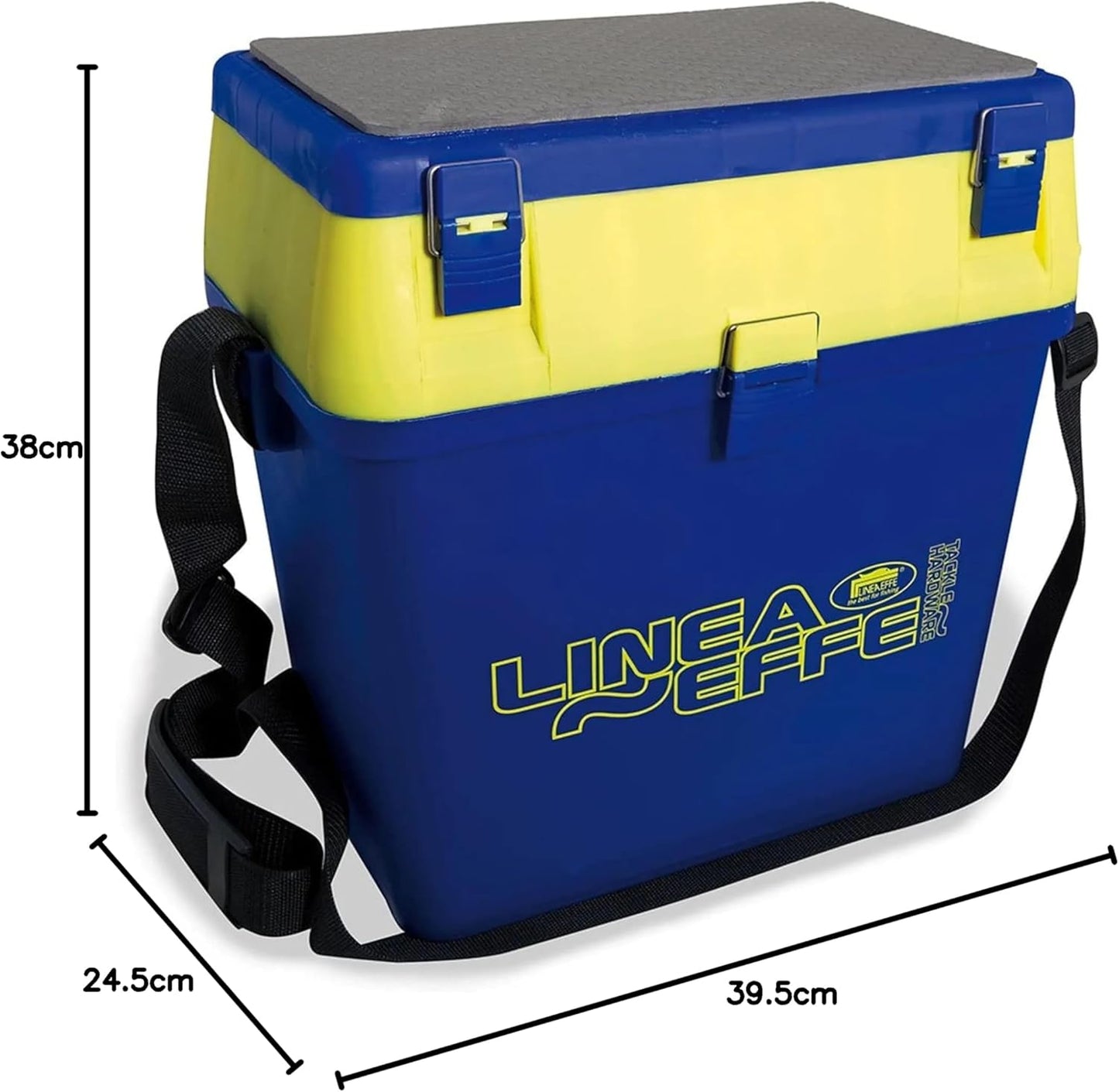 Lineaffe Blue/Yellow Allround Seat Box - Available in store only