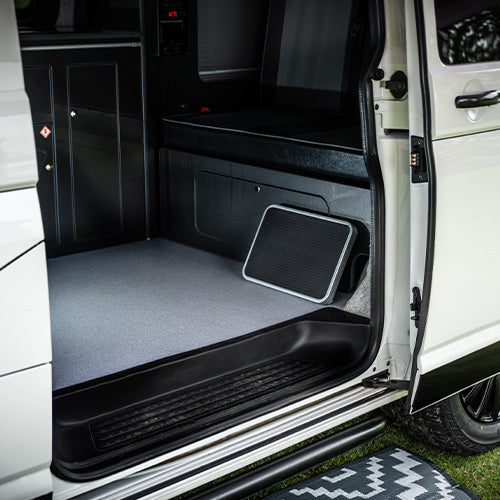 Maypole Foldable Single Steel Caravan Step - AVAILABLE IN STORE ONLY