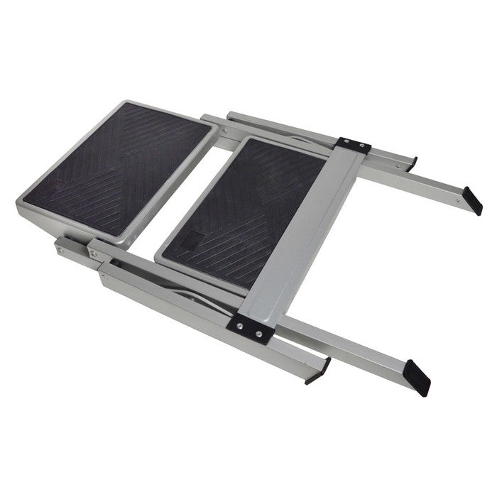 Maypole Caravan Step - Foldable Double - Aluminium - Available in store only