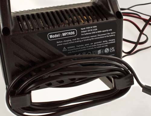 Maypole 6A 12V Compact Battery Charger - MP7406