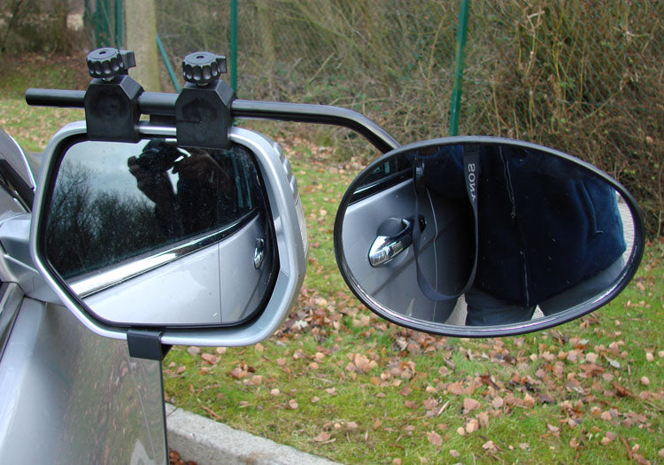 Maypole Caravan Mirror - Universal Flat Glass