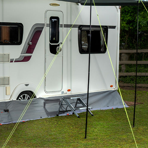 Maypole Folding Double Caravan Step - AVAILABLE IN STORE ONLY