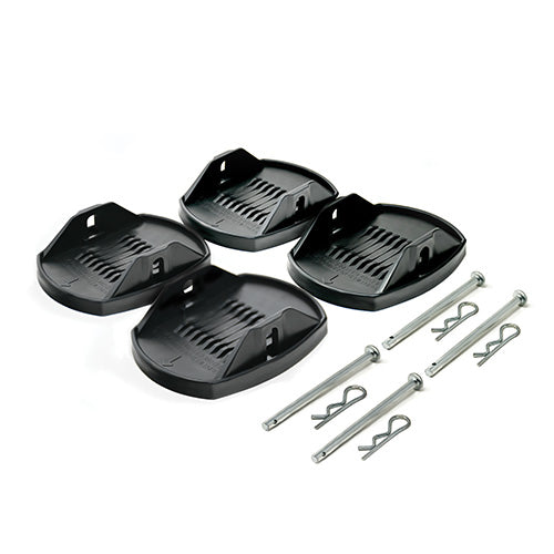 Maypole Premium Caravan Jack Pads - 4