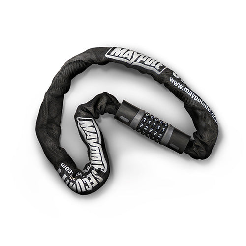 Maypole 6mm Security Chain with Combination Lock (1m)