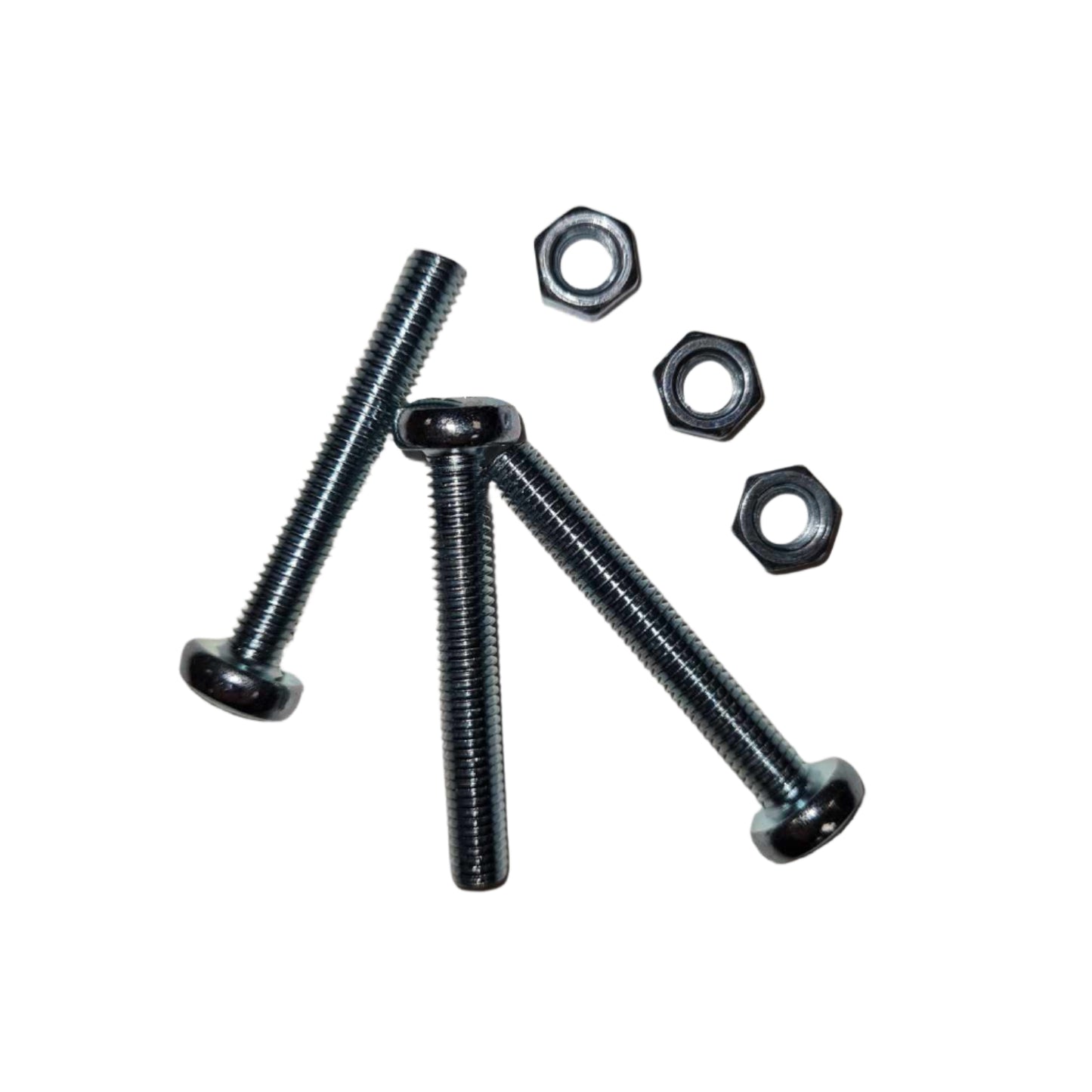Maypole Socket Fixings - Nut & Bolt M5 x 35mm (3)