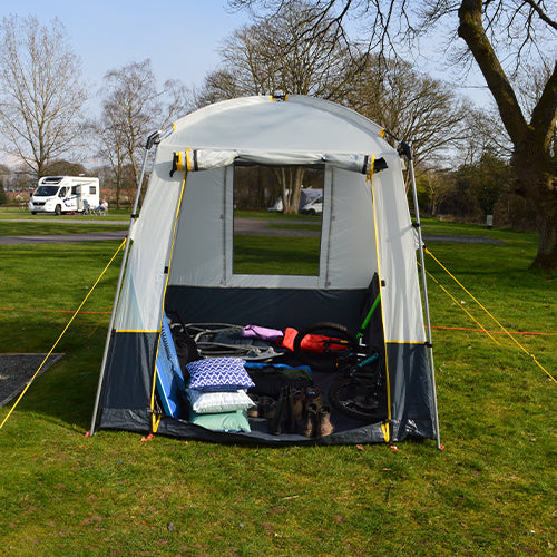 Maypole Utility/Storage Tent = Available in store only