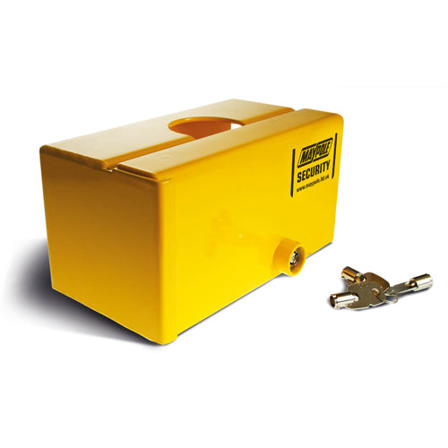 Maypole Strongbox Hitch Lock - for Alko, Steelpress & Knott pressed steel hitches