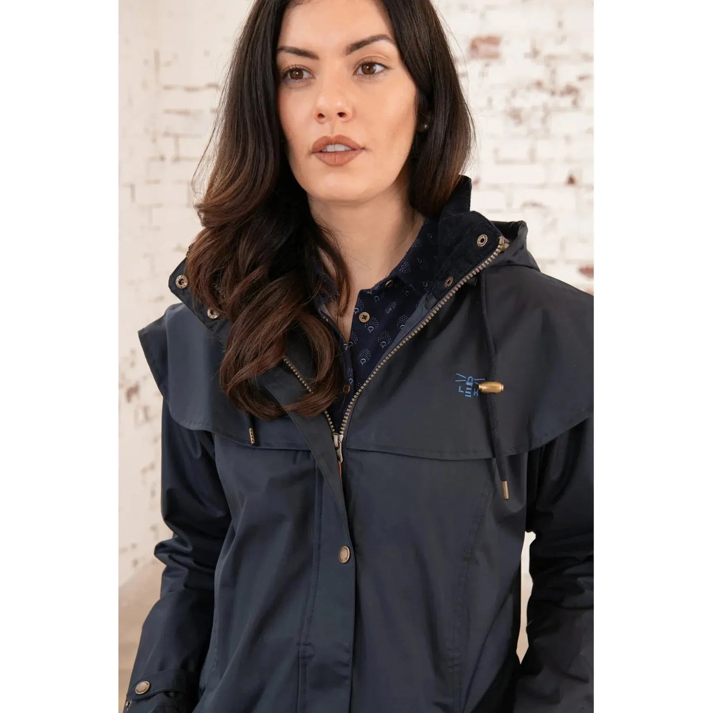 Lighthouse Women's Outback Full Length Waterproof Raincoat - Nightshade