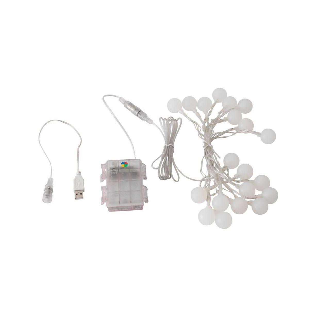 Outwell Gamma Light Chain - Battery operated