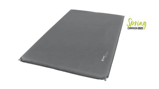 Outwell Sleepin Self-inflating Double Mat - 7.5cm