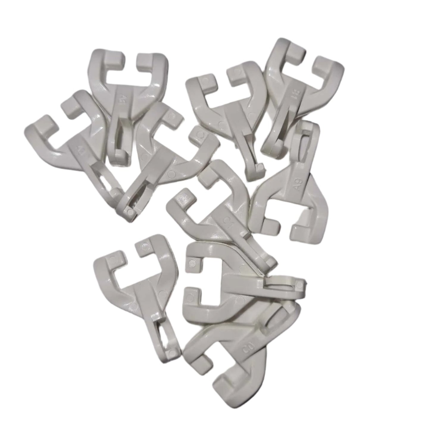 Plastic Track Gliders for Nylonglyde Curtain Track (10)