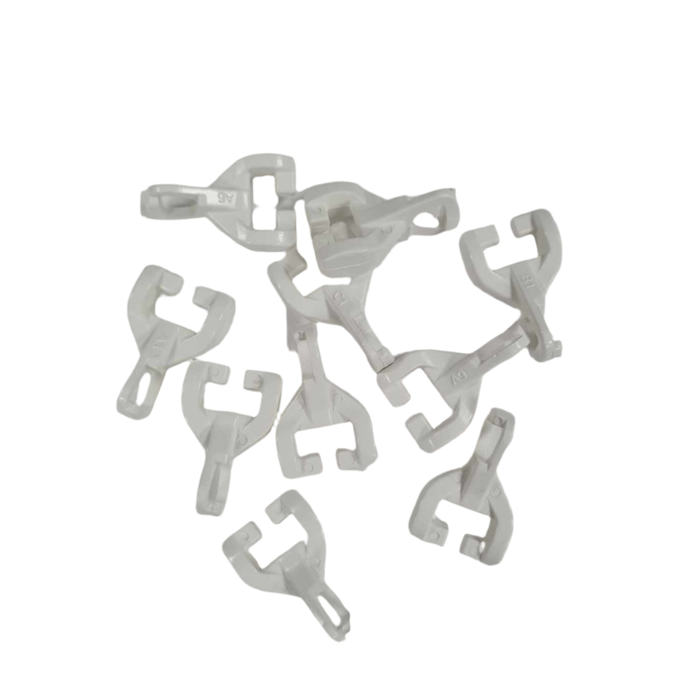Plastic Track Gliders for Nylonglyde Curtain Track (10)