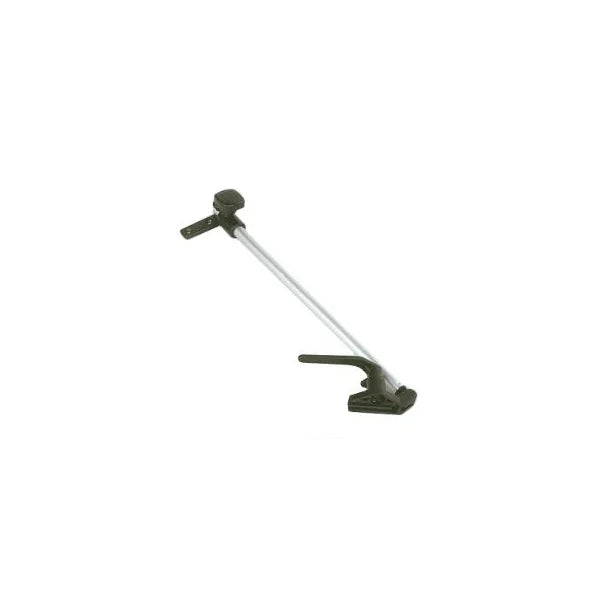Window Polyfix Stay and Lever Lock - 200mm - Pair