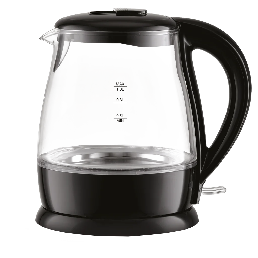 Quest Guardsman 1L Light Up Kettle