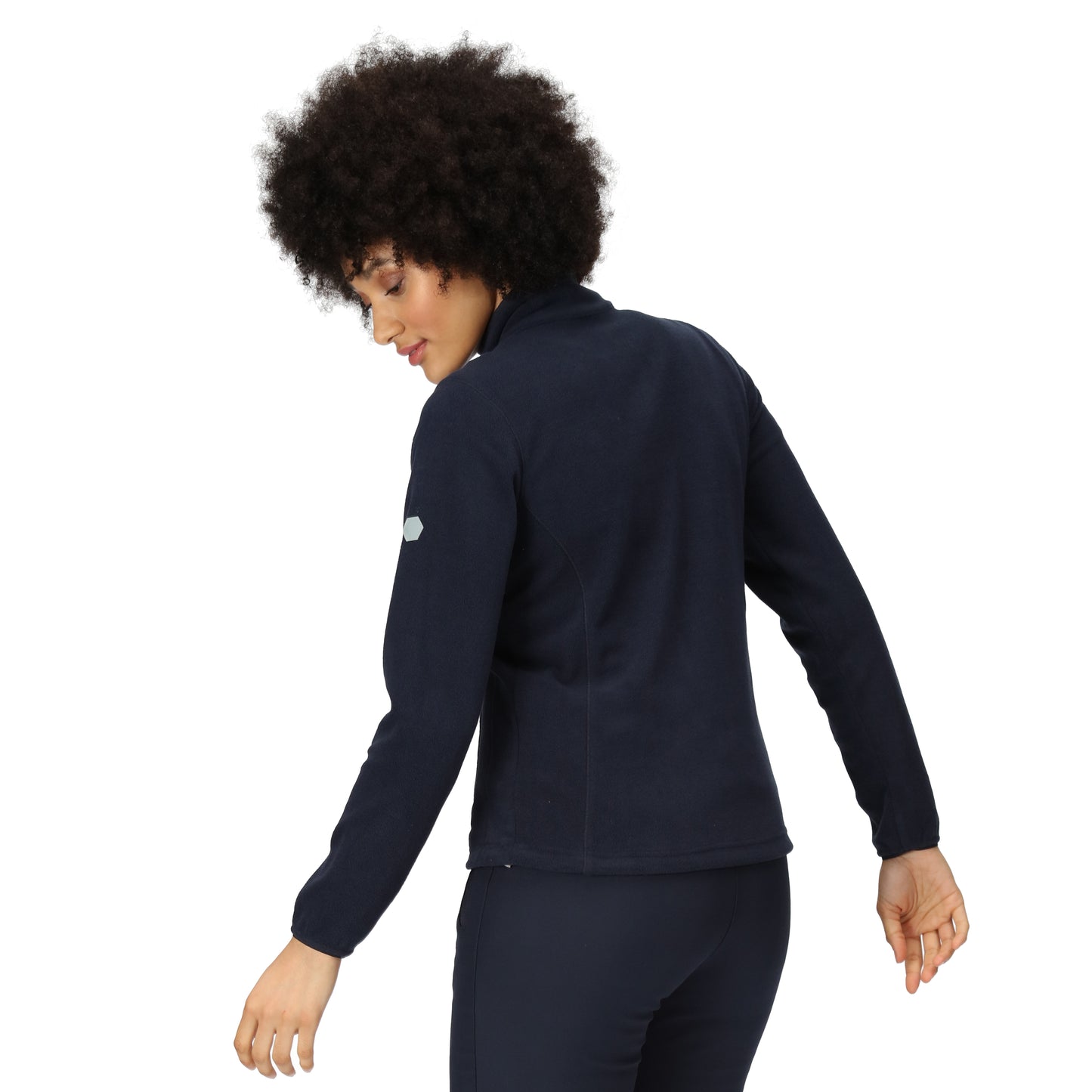 Regatta Women's Floreo IV Full Zip Fleece - Navy