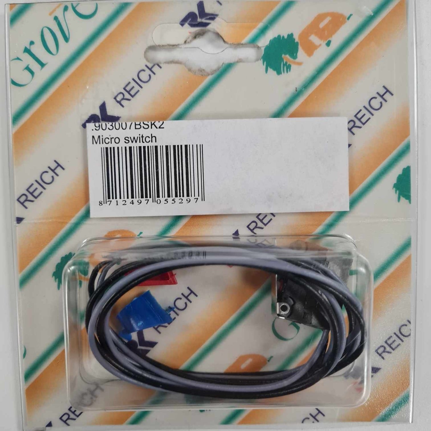 Reich Microswitch - Charisma Tap - 903007BSK2