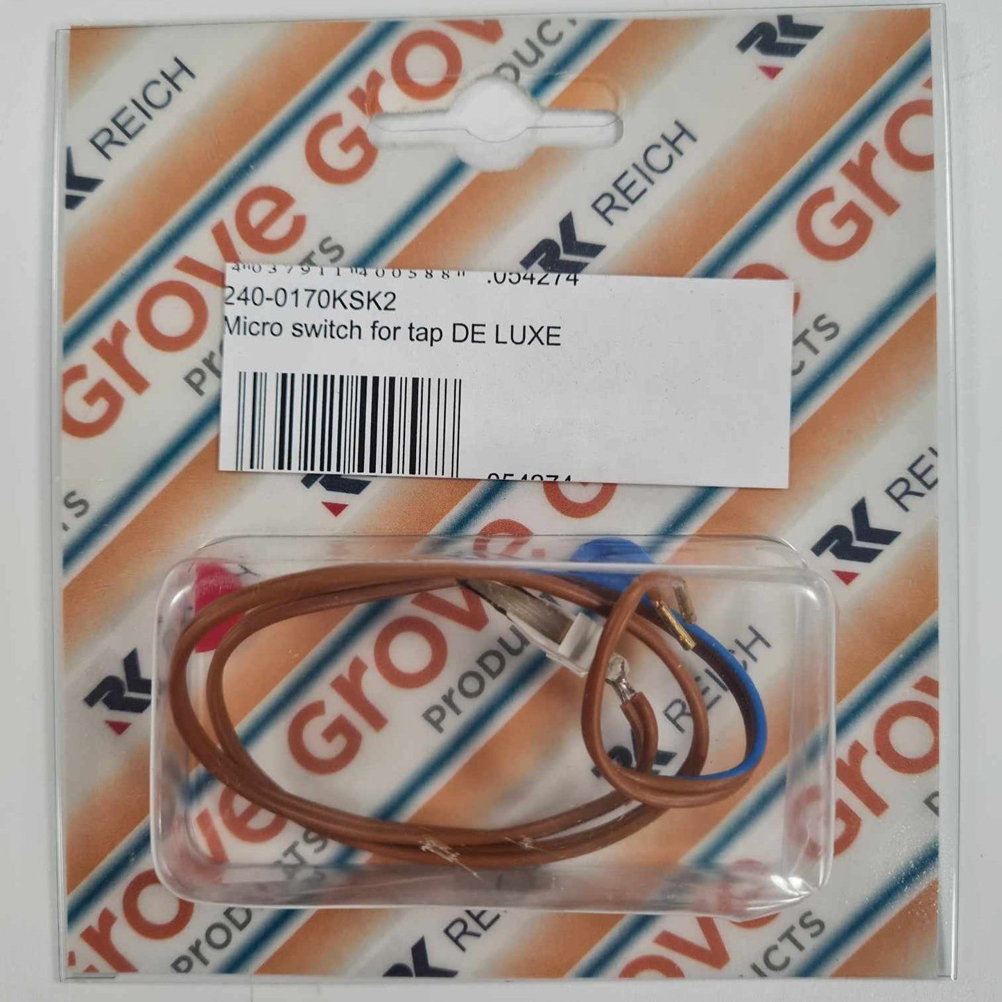 Reich Microswitch - Style/Deluxe/Trend E Taps - 240-0170KSK2