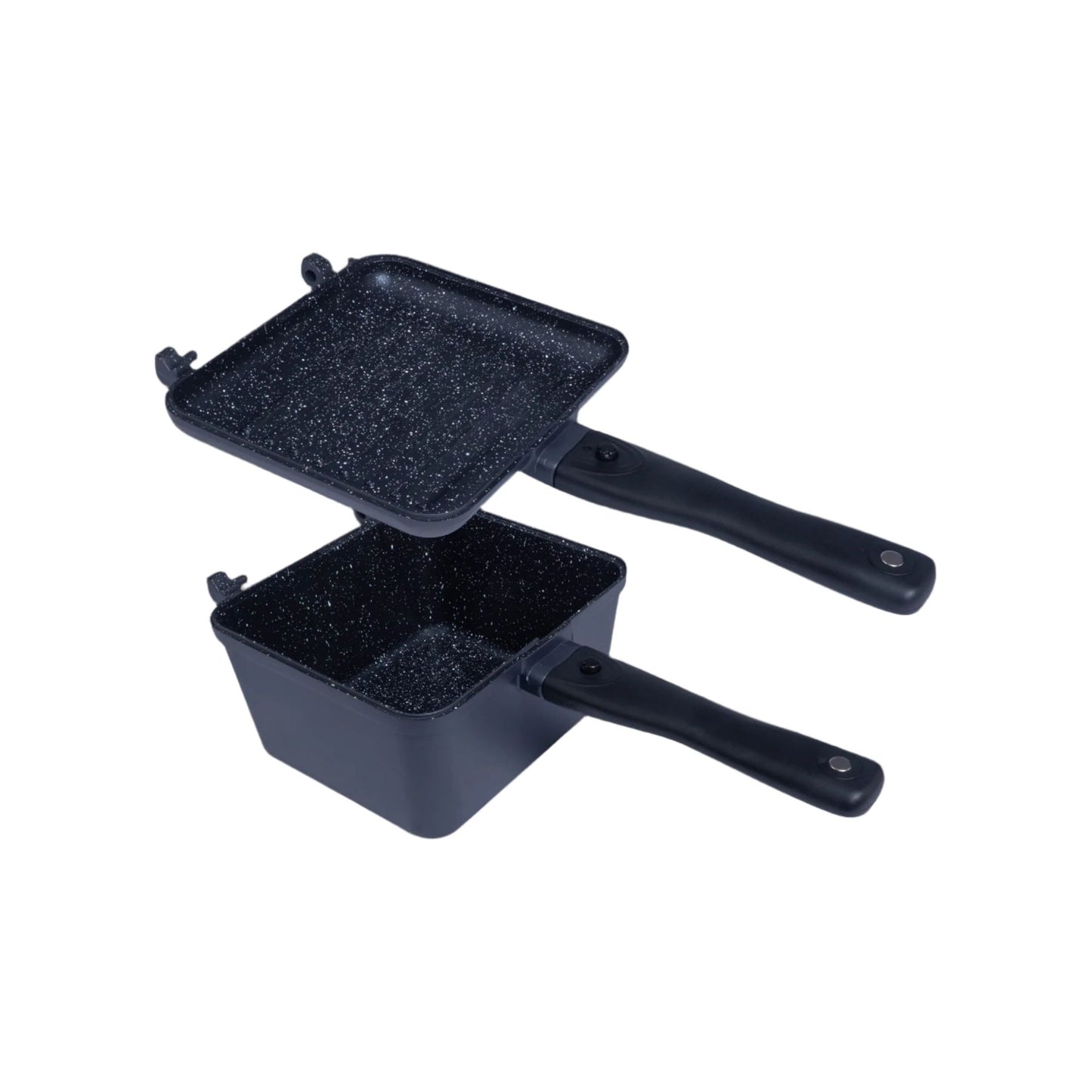 RidgeMonkey Connect Deep Pan & Griddle - Granite Edition