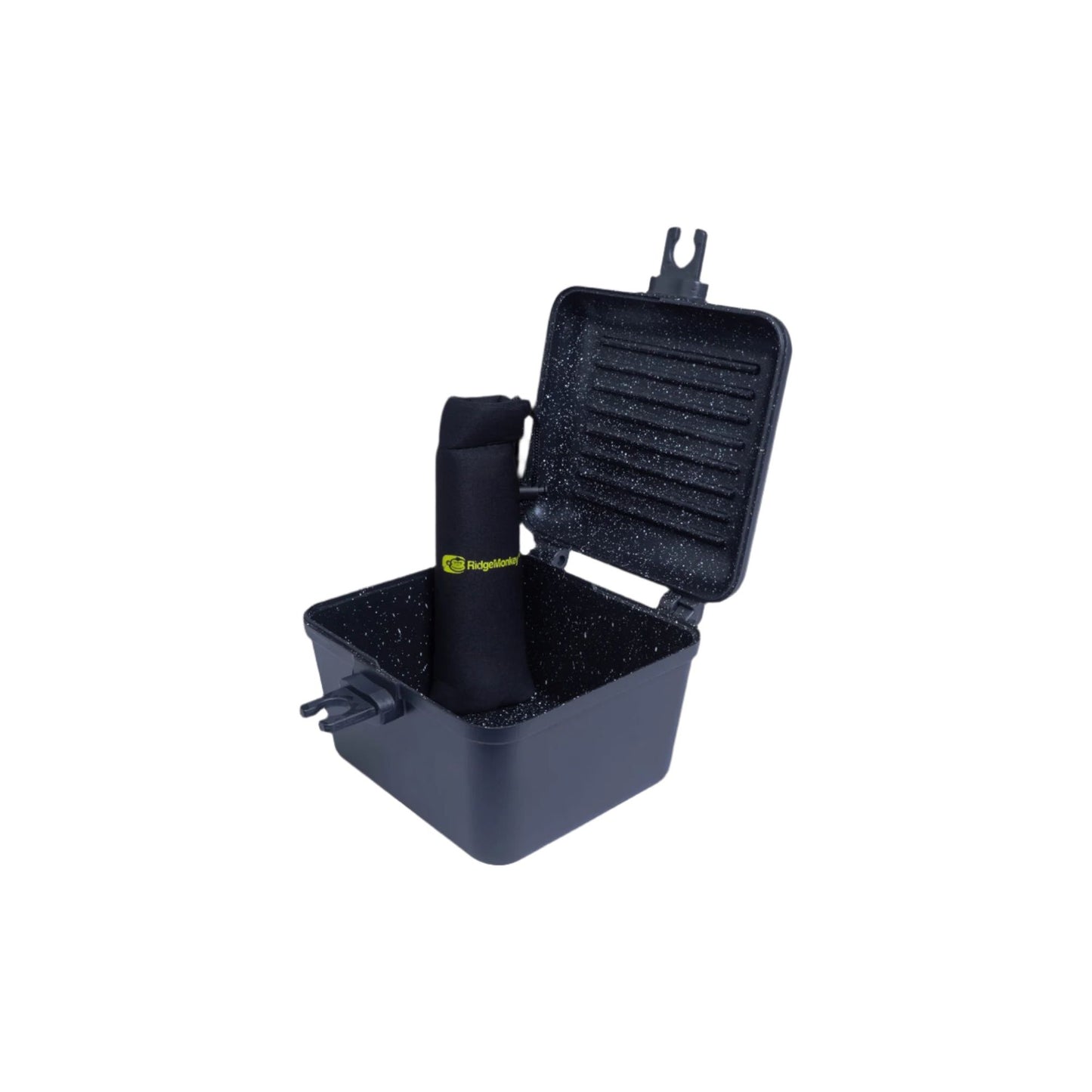 RidgeMonkey Connect Deep Pan & Griddle - Granite Edition