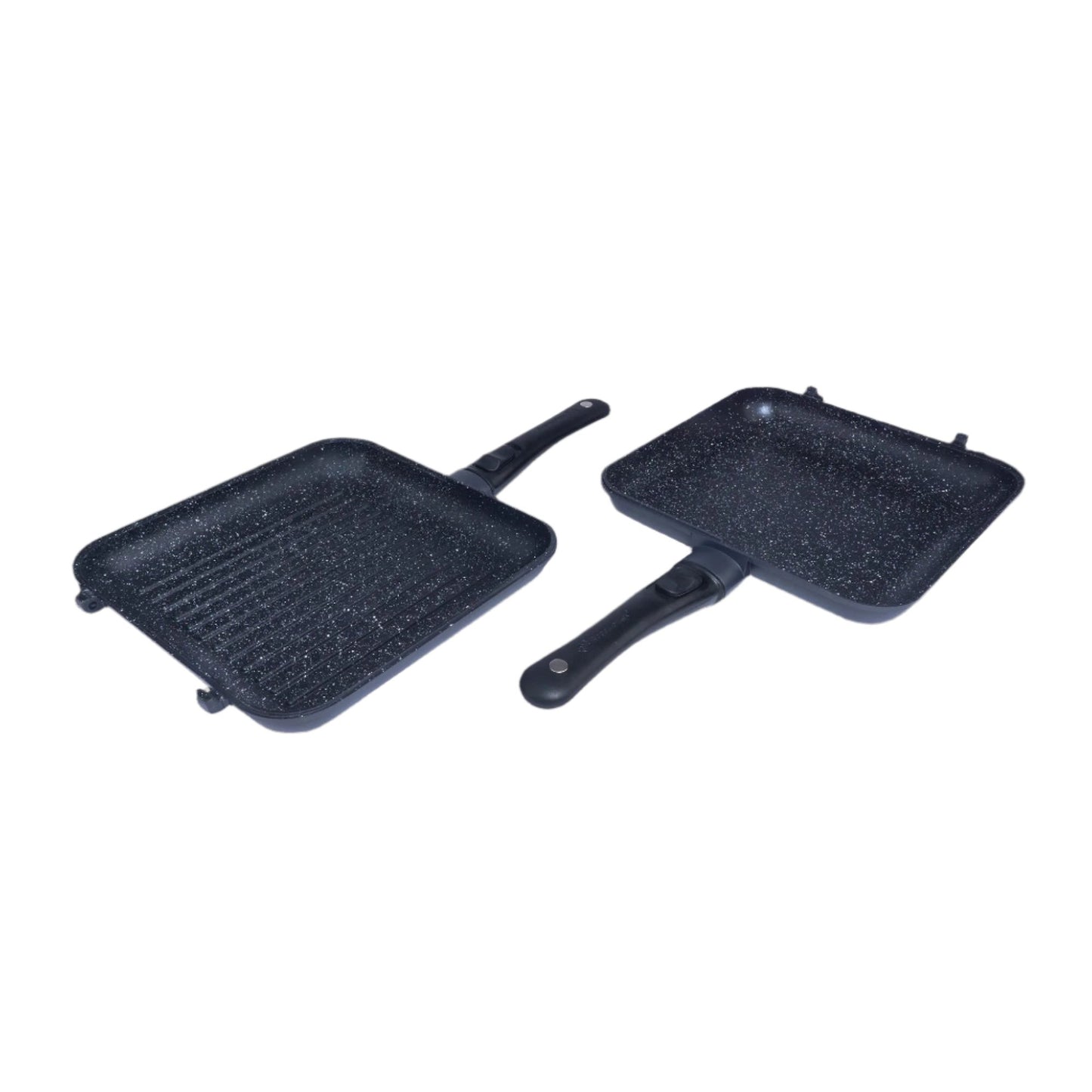RidgeMonkey Connect Pan & Griddle - XXL - Granite Edition