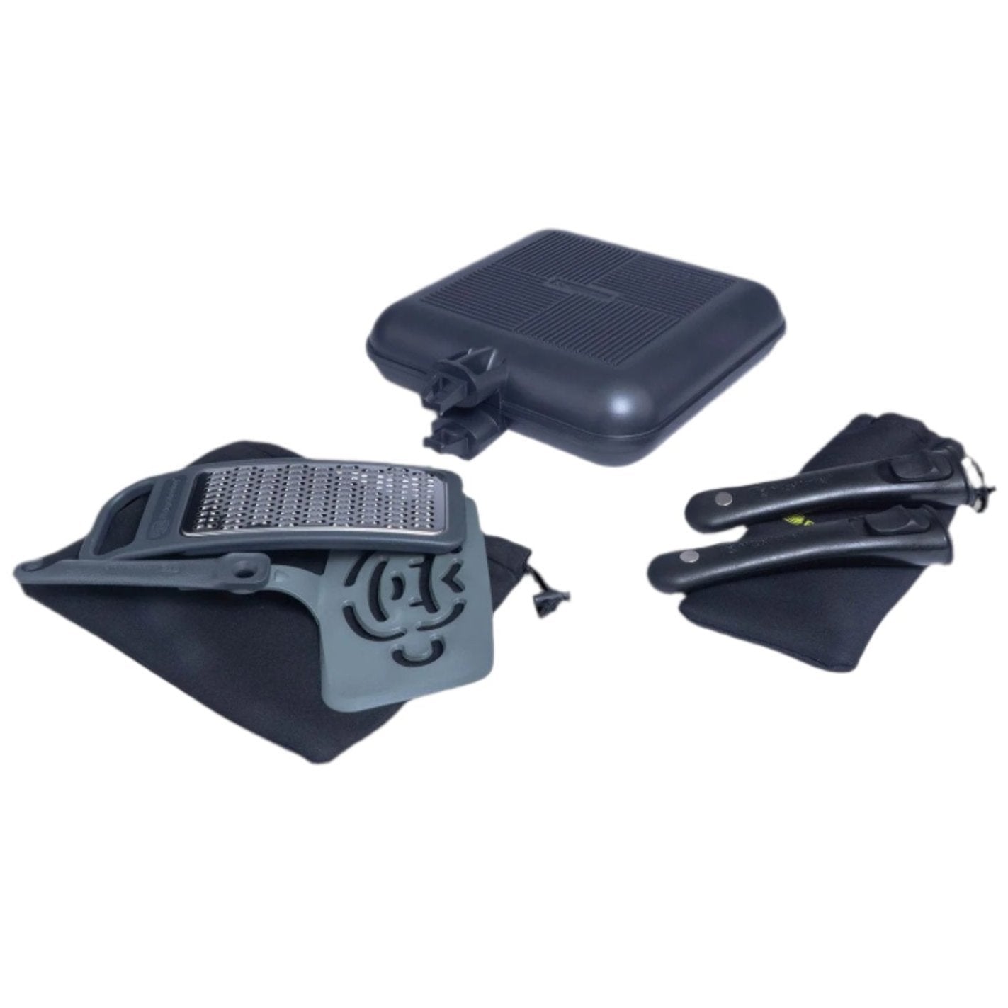 RidgeMonkey Connect Pan & Griddle - XXL - Granite Edition