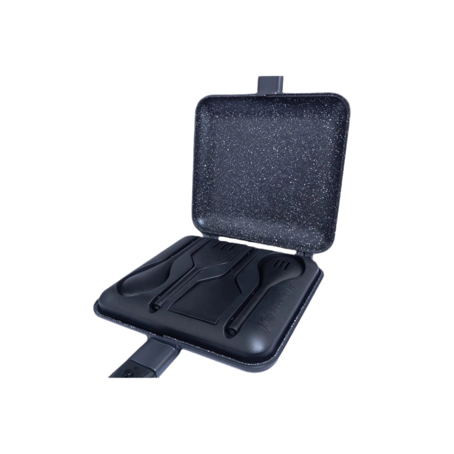 RidgeMonkey Connect Sandwich Toaster XL - Granite Edition