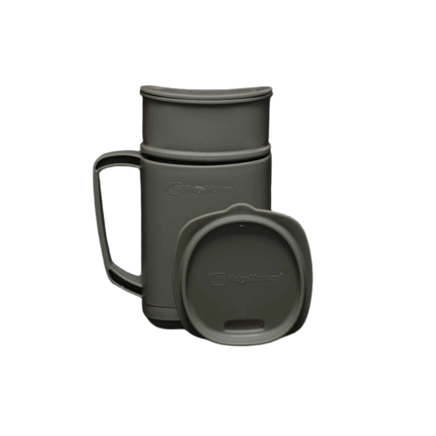 RidgeMonkey ThermoMug DLX Brew Set - Green