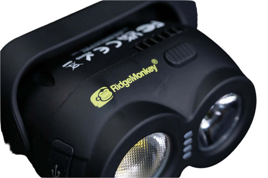 Ridgemonkey VRH150X Pro USB Rechargeable Headtorch