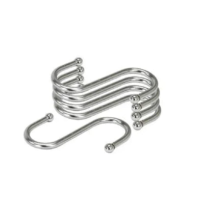 Rolson 75mm S Hooks - 5 pieces