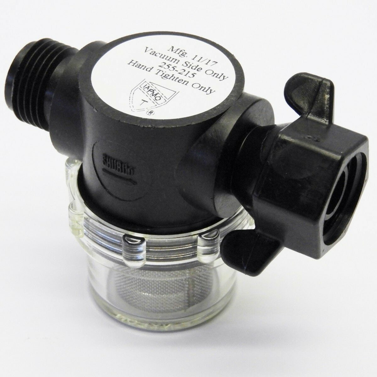 Shurflo Wing Nut Filter 1/2" Thread 255-215