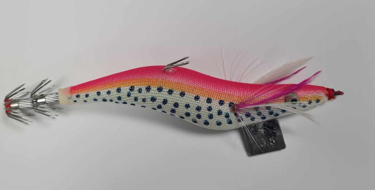 Koike Squid Jig with Razor Spine