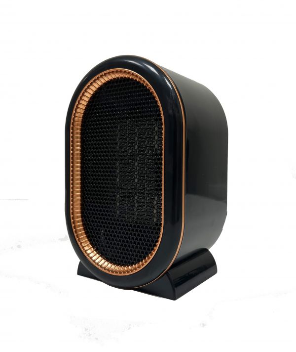Swiss Luxx Oval Heater - Black