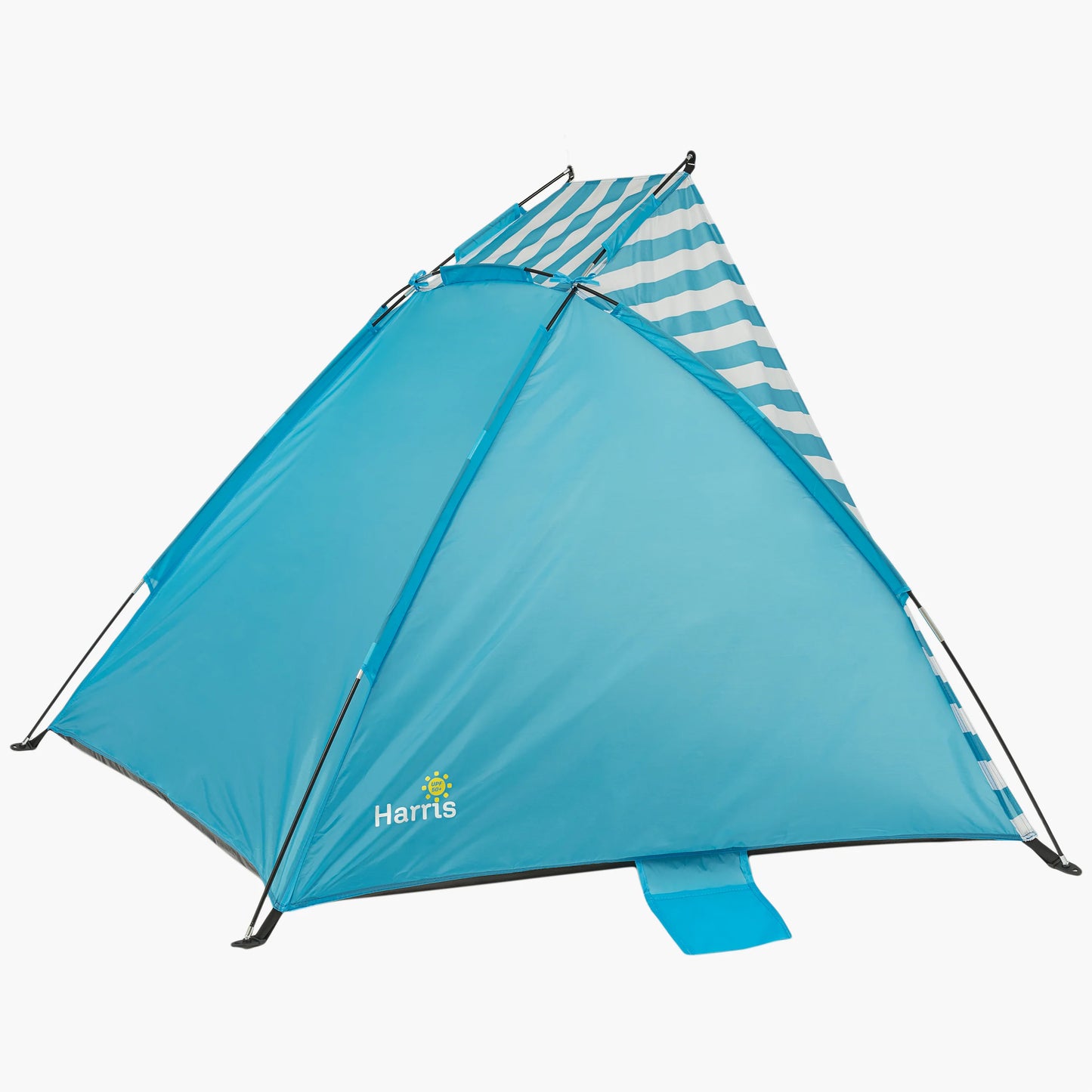 Highlander Harris Beach/Sports Shelter UPF 50 - Blue Stripes