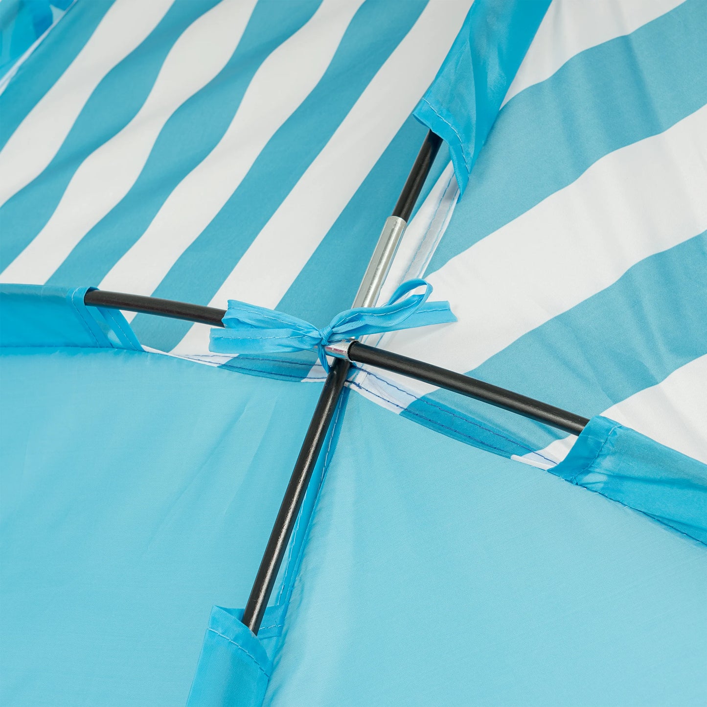Highlander Harris Beach/Sports Shelter UPF 50 - Blue Stripes