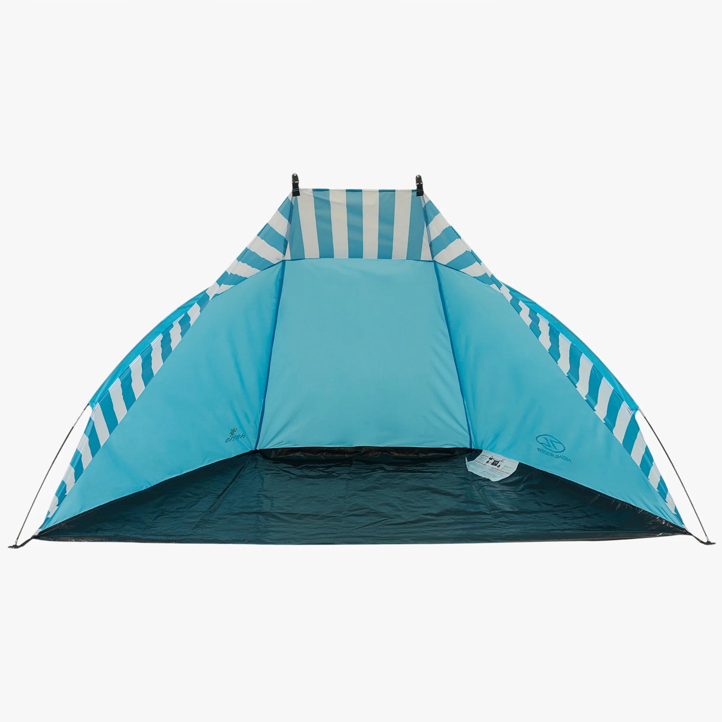 Highlander Harris Beach/Sports Shelter UPF 50 - Blue Stripes