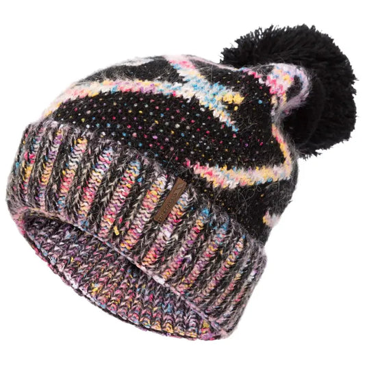 Trespass Diandra Women's Knitted Hat - Black
