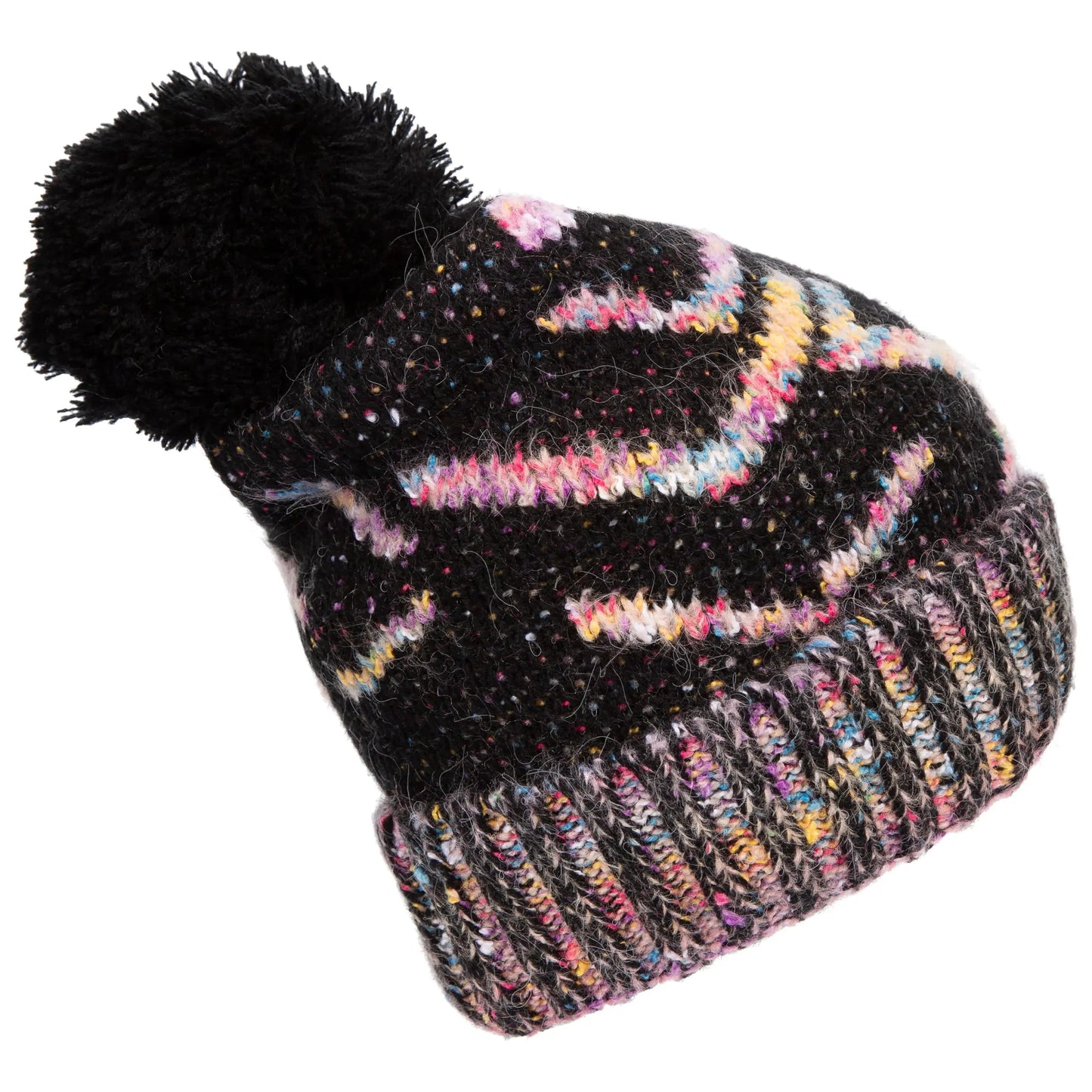 Trespass Diandra Women's Knitted Hat - Black