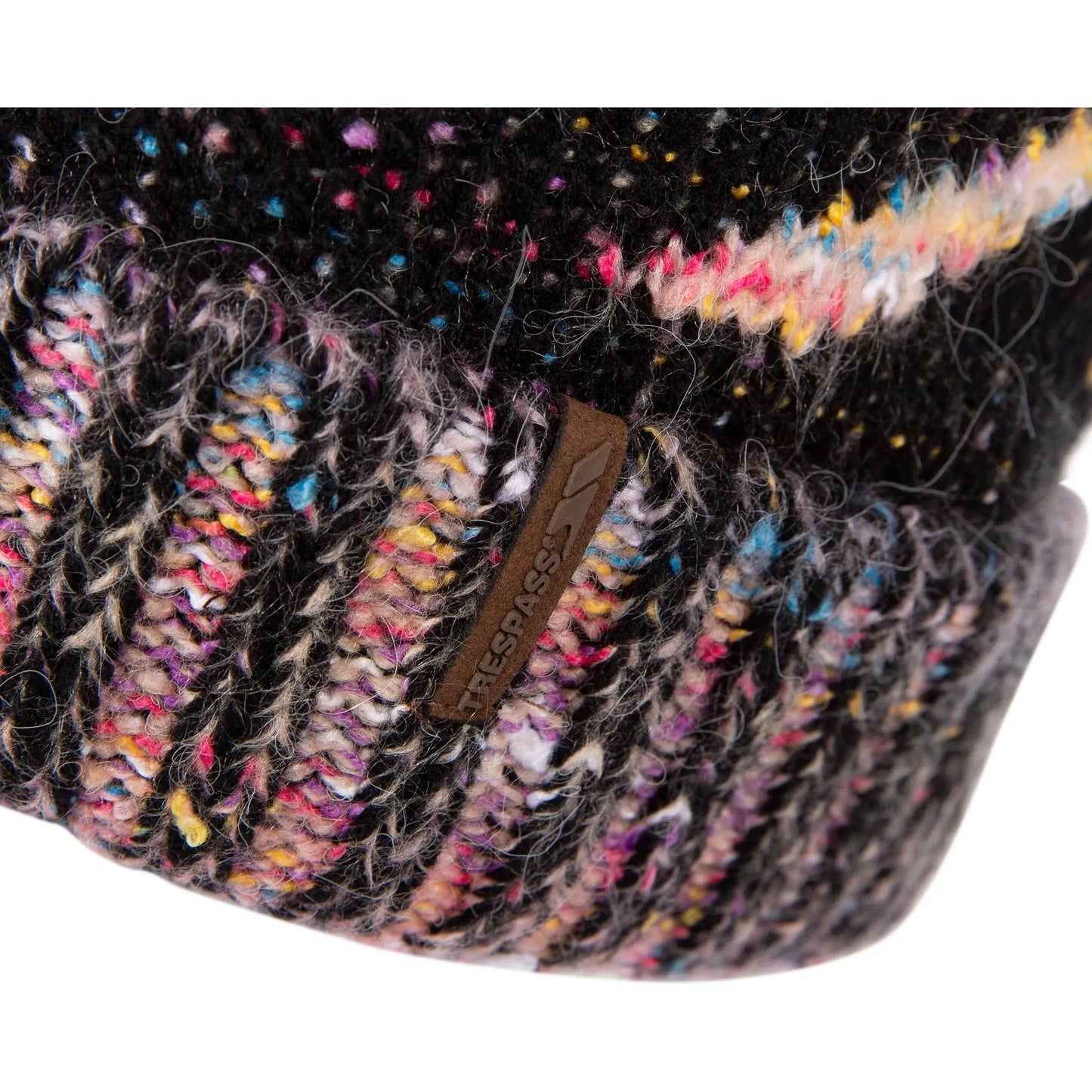 Trespass Diandra Women's Knitted Hat - Black