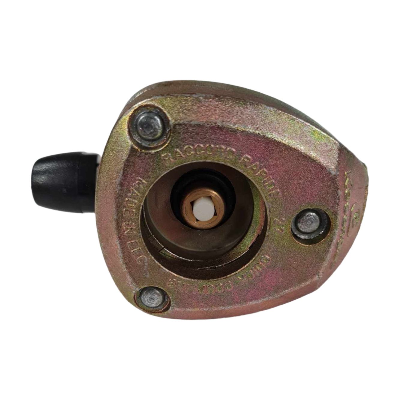 Truma 27mm Clip-On Adaptor 90º Elbow