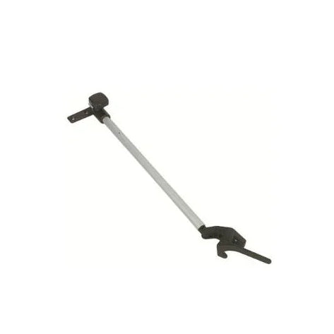 Window Tube Stays with Lever Lock - Screw On Fitting - 200mm - Pair