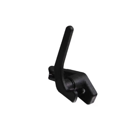 Window Tube Stays with Lever Lock - Screw On Fitting - 200mm - Pair