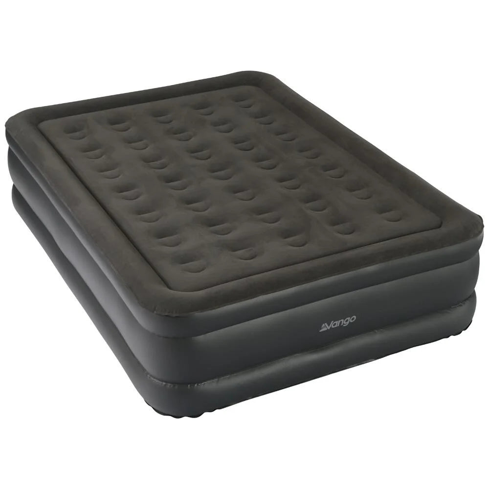 Vango Blissful Double Airbed - Nocturne Grey - Available in store only