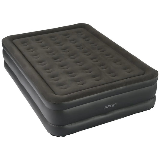 Vango Blissful Double Airbed - Nocturne Grey - Available in store only