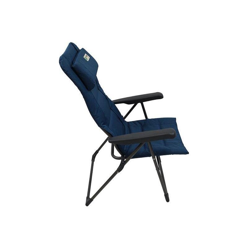 Vango Hadean DLX Chair/Lounger - Moroccan Blue - Available in store only