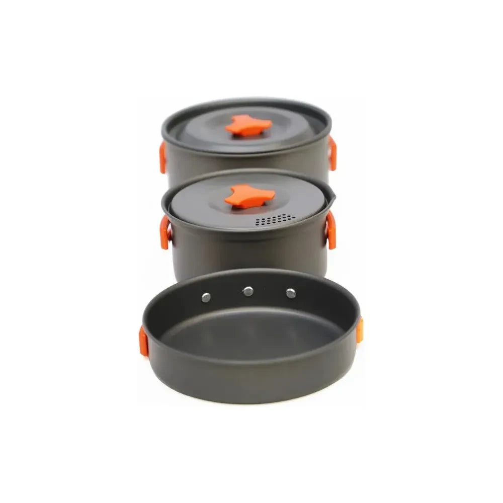 Hard Anodised 2 Person Cook Kit