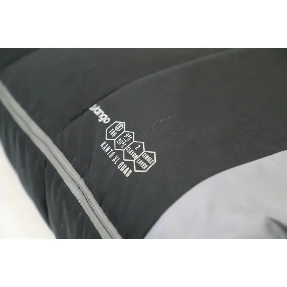 Vango Kanto XL Quad S Bag - Black