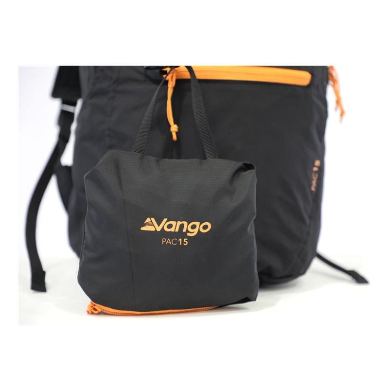Vango Pac 15 - 15L - Black Daysack